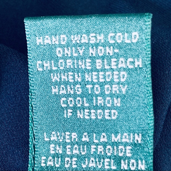 Lauren Ralph Lauren Color Block Sleeveless Dress 8 - Picture 11 of 11